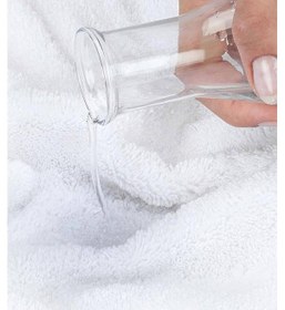 Resim 5 Li Otel Banyo Havlusu Pamuklu 90x150 Cm Beyaz 16/1 Avs 580 Gr Beyaz 