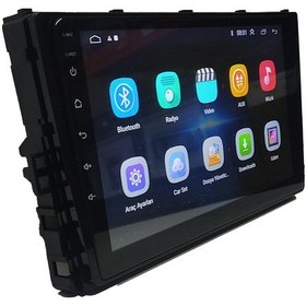 Resim Volkswogen Polo / Transpoter T 7 / Crafter 9 inç 4-64 GB Android Carplay Multimedya 