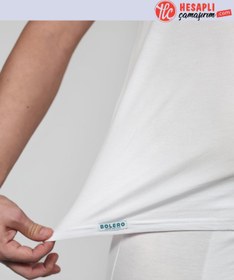 Resim Bolero Premium Erkek Micro Modal Rahat İnce Yumuşak Nefes Alabilen Kumaş Kutulu Atlet 