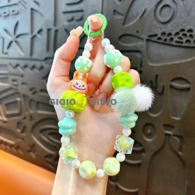 Resim Silver1 Yeni Sevimli Çizgi Film Işıklı Işık Kulomi Büyük Kulak Köpek Hediye Kutusu Anahtarlık Araba Okul Çantası Dıy Kolye Hediye (Yurt Dışından) 