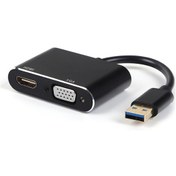 Resim Dark Uga35 Usb 3.0 Hdmı + Vga Dönüştürücü (Dk-Ac-Uga35) 