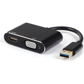 Resim Dark Uga35 Usb 3.0 Hdmı + Vga Dönüştürücü (Dk-Ac-Uga35) 