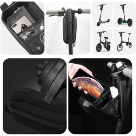 Resim PremiumPort Elektrikli Scooter Çantası Xiaomi M365 Için Su Geçirmez, Dayanıklı ve Pratik 
