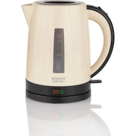 Resim Hediyeli Bej Elektrikli Çay ve Takı Kutusu, Şık ve Pratik Kullanım 