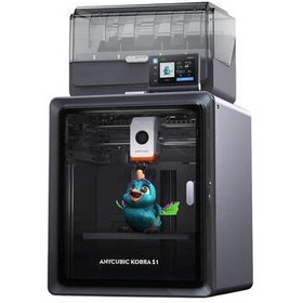 Resim Anycubic Kobra S1 Combo 3D Yazıcı 