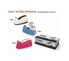 Resim Bant Kesme Mak. 19x33 K.boy Mekanızmalı Abs Pembe Diğer 