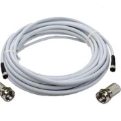 Resim Botech Rg 6 U4 Beyaz Anten Kablosu - 20M 