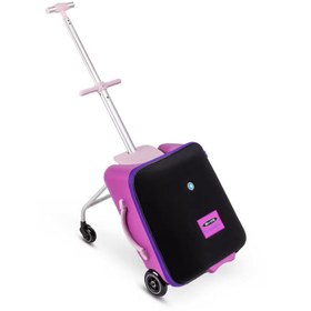 Resim Micro Ride On Luggage Eazy Scooter Bagaj Çanta Violet 