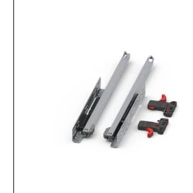 Resim Samet Smart Slide 40 cm Kısmi/Tek Açılım Frenli Çekmece Rayı 