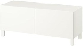 Resim Tv sehpası, beyaz, 120x42x48 cm, LAPPVIKEN 