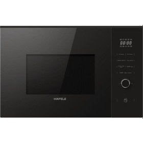 Resim Hafele Capella 25 LT Ankastre Mikrodalga Siyah 