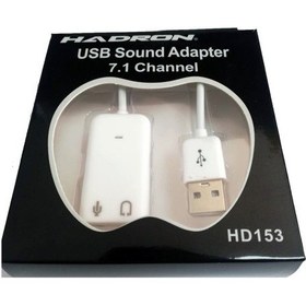 Resim Hadron HD153 7.1 USB Ses Kartı 