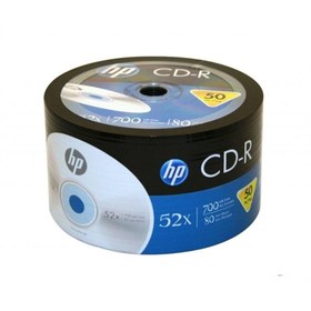 Resim HP CRE00070-3 CD-R 52x 700 MB Spindle - 50 Adet 