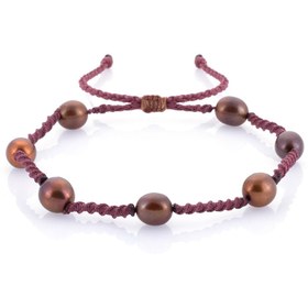 Resim Brown Pearl Anklets 