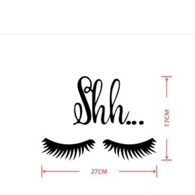 Resim habune Yaratıcı Kirpikler Modern Duvar özel yeni sticker Oturma Odası Yatak Odası 