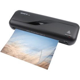 Resim Olympia & Genie La 200 Laminasyon Makinesi (a4) & Hediye 50 Adet PVC İle Beraber 