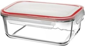 Resim Paşabahçe BAKE&STORE SAKLAMA KABI 3350 CC T A CONTA LSR KIRMIZI 1 OFSET TANITIM KARTI 6 Paşabahçe 