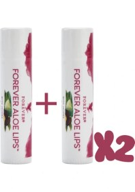 Resim Forever Lıvıng Aloe Lıps Dudak Koruyucu 2 Adet 