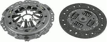 Resim Opel Corsa B 1.2 1.4 8-16 Valf Debriyaj Baskı Balata Seti Luk Marka 1606684 