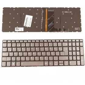 Resim Lenovo Uyumlu Ideapad S145-15Iwl Notebook Klavye Işıklı 