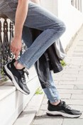 Resim Jump 29657 Siyah Erkek Sneaker Günlük Spor Ayakkabıı 