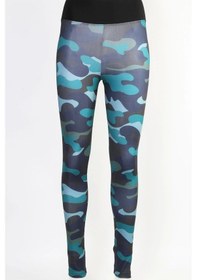 Resim Derya Kurşun Trend Leggings Tayt Trnd06 Mavi 