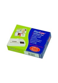 Resim Mapi Laminasyon Filmi Kimlik 125 Mic.85X115 Parl.100 Ad. A4 Değildir 