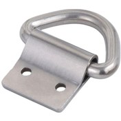 Resim Suntek Bağlama Çapası Çekme Döngüsü Gümüş-4.96x4.5-cm 