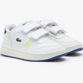 Resim Lacoste T-Clip Set Bebek Beyaz Cırt Cırtlı Sneaker 
