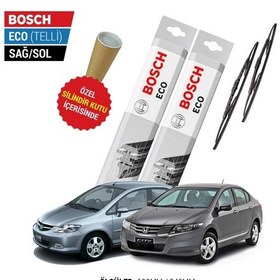 Resim Bosch Eco Honda City Silecek Takımı (2006-2011) 