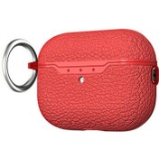 Resim Gpack Apple Airpods Pro 2 Kılıf Deri Görünüm Silikon A03 