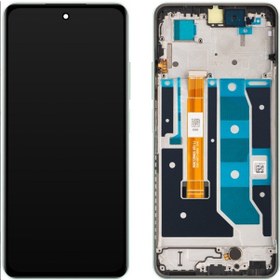 Resim Realme C75 Rmx3941 Uyumlu Çıtalı Servis Lcd Ekran Dokunmatik 