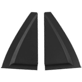 Resim Kia Sportage 2006-2009 Ve 2010 İçin Arka Cam Kapağı Kitleri, Yan Kapı Üç Köşeli Direk Kaplama Koruması 