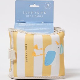 Resim Sunnylife | Sid the Seagull Hardal Çizgili Çocuk Kolluk 