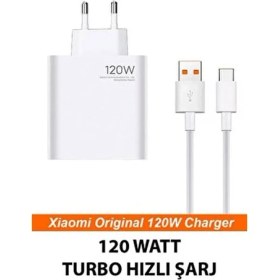 Resim Mi Xiaomi 120W Turbo Şarj Cihazı Aleti 120W 