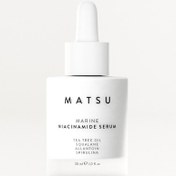 Resim Matsu marine niacinamide dengeleyici ve pürüzsüzleştirici serum 30 ml 