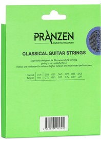 Resim Pranzen Psf400N Flamenko Klasik Gitar Teli 