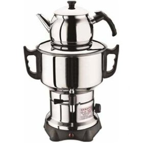 Resim MORLIFE 4,5 Litre Elektrikli Mini Semaver, Çay Makinesi 