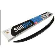 Resim Renault Fluence 2009-2016 Piano Black Spoiler Spo2020101 