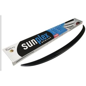 Resim Renault Fluence 2009-2016 Piano Black Spoiler Spo2020101 