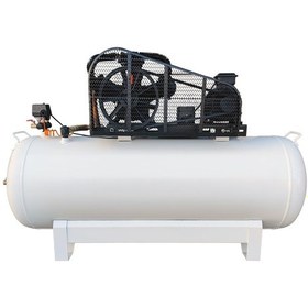 Resim Demr Kompresör Pistonlu 500 LT 3 Kafa 8 Bar 10 HP IDM390 Hava Kompresörü 