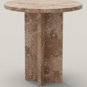 Resim Dali T Cross Pembe Traverten 