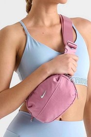 Resim Nike Aura Waistpack 2 Litre Kapasiteli Pembe Kadın Bel Çantası 