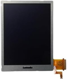 Resim 3DS, Saf Renk, İyi Toz Geçirmez, 30g Ağırlık için Tam Montaj LCD Ekran Değiştirme (sonraki ekran) 