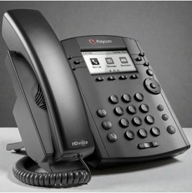 Resim POLYCOM VVX 301 Kurumsal Masaüstü IP Telefon - 6 Hat HD Voice PoE Ofis VoIP Kurumsal Santral Telefon 