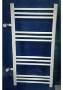 Resim Şimaş 50X1000 14 Boru Yandan Girişli Aks 55Cm Beyaz Havlupan 