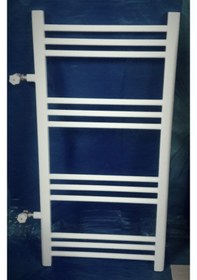 Resim Şimaş 50X1000 14 Boru Yandan Girişli Aks 55Cm Beyaz Havlupan 