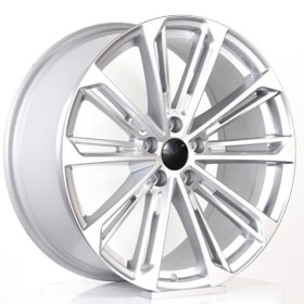 Resim EMR-DY297-03 7.5x17" -5x112 ET45 57.1 Silver Jant (4 Adet) 