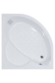 Resim Waterway Loraın Oturmalı Mini Oval Küvet 120x120 H:43 Gövde+metal Ayak+ön Panel 