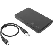 Resim Alfais 4595 USB 2.0 Sata Vidasız Harici Harddisk Kutusu 